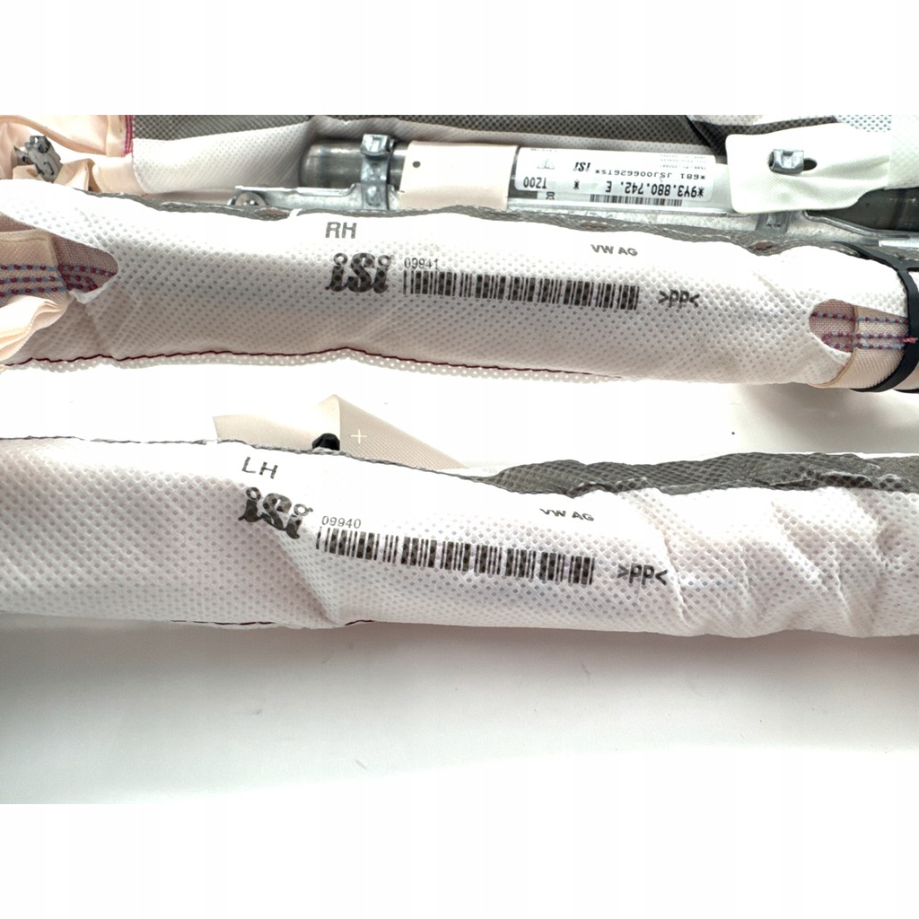 фото №6, Porsche cayenne coupe 9yb набор подушек кровельные l+r 9y3880741e