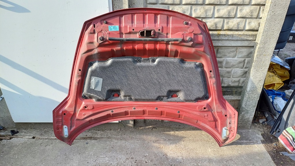 фото №6, Nissan juke 10-14 капот код лакокрасочного покрытия nah