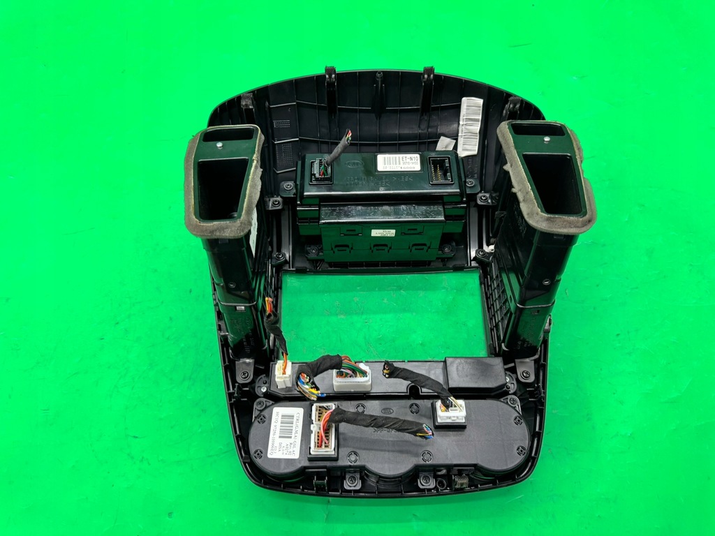 фото №6, Рамка консоли радио дисплей панель обдув kia ceed i 1 06-09 europa