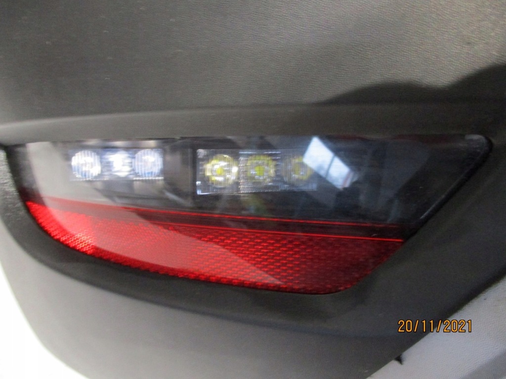 фото №4, Бампер задня задній renault captur ii 2 4x pdc led