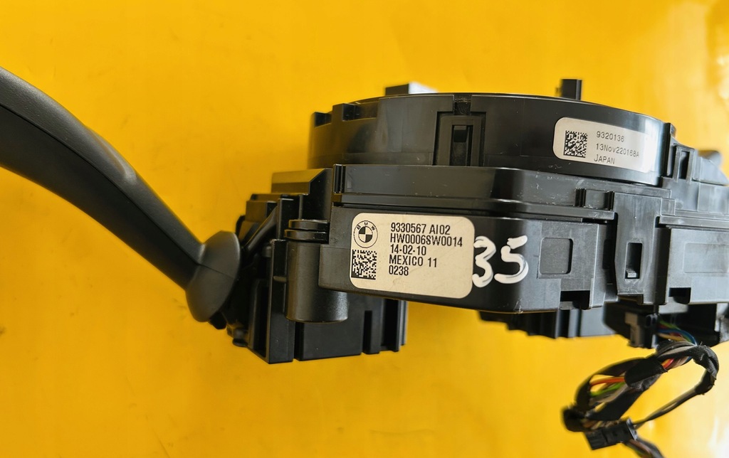 фото №12, Переключатель комбинированный лента подушка безопасности переключатели bmw x5 f15 9330567