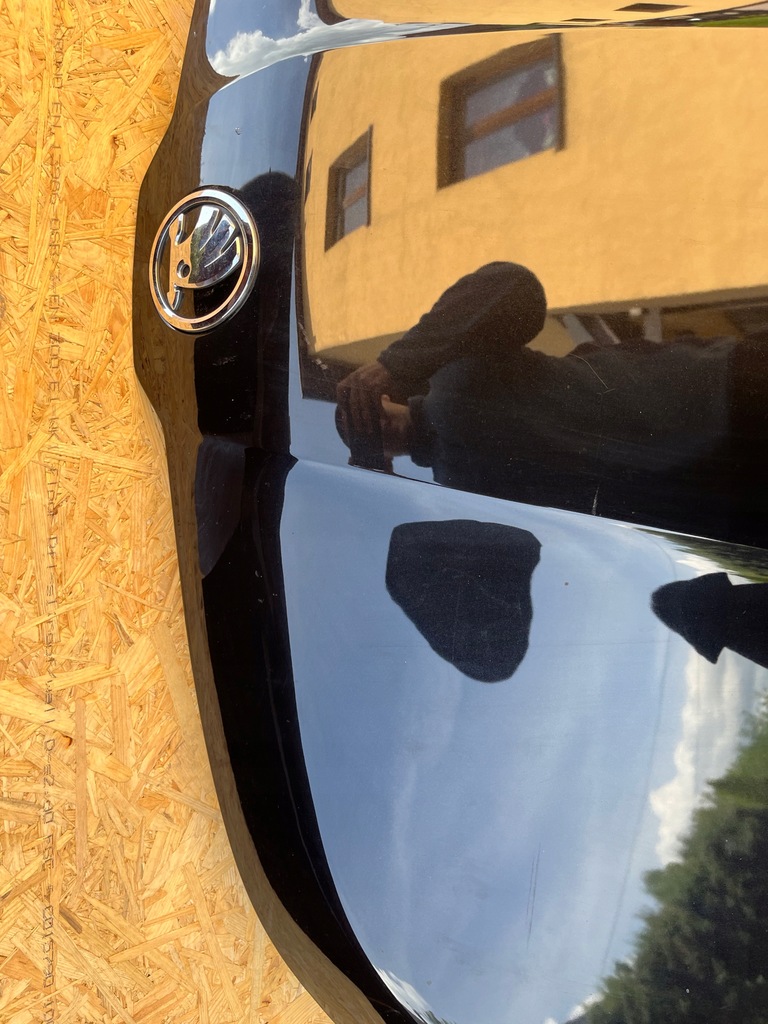 фото №8, Skoda kodiak kodiaq капот крышка двигателя