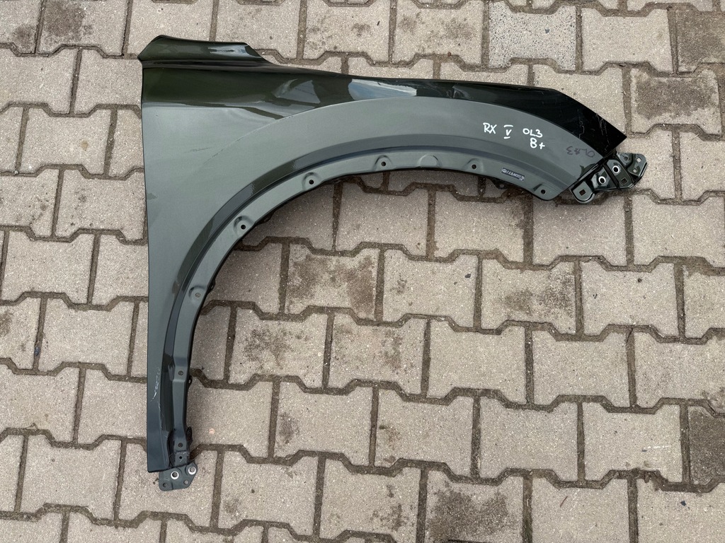фото №1, Lexus rx v 22- крыло правый передний