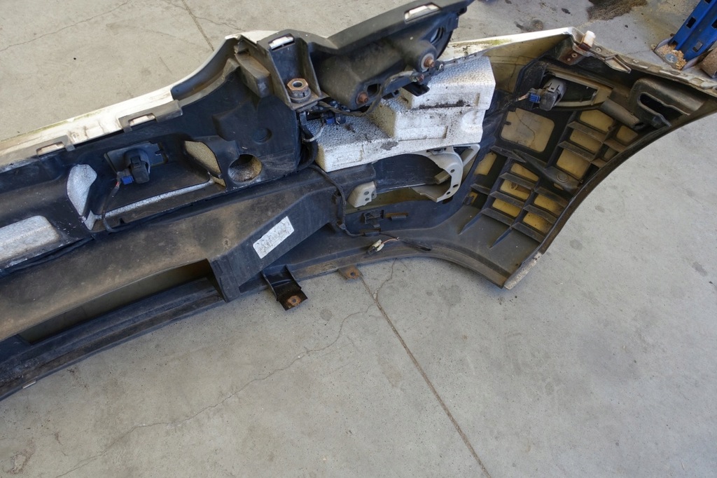 фото №11, Mercedes w251 бампер перед передній 775 pdc r-klasa