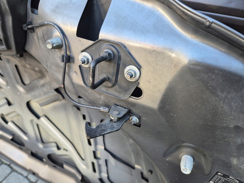 фото №6, Jaguar f-pace x761 капот крышка двигателя оригинал 16-20