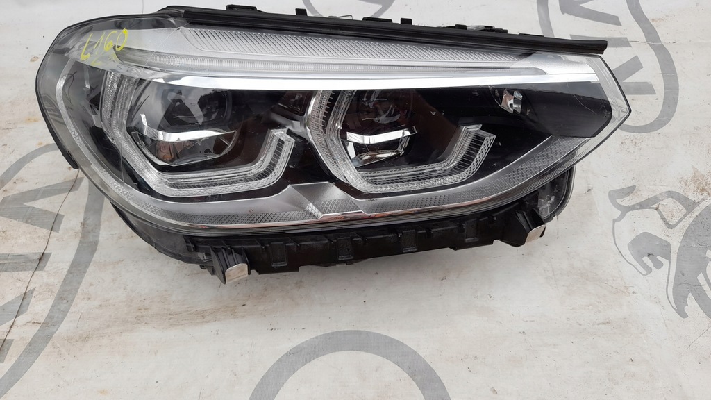 фото №1, Bmw x3 g01 x4 g02 full led адаптивний права лампа