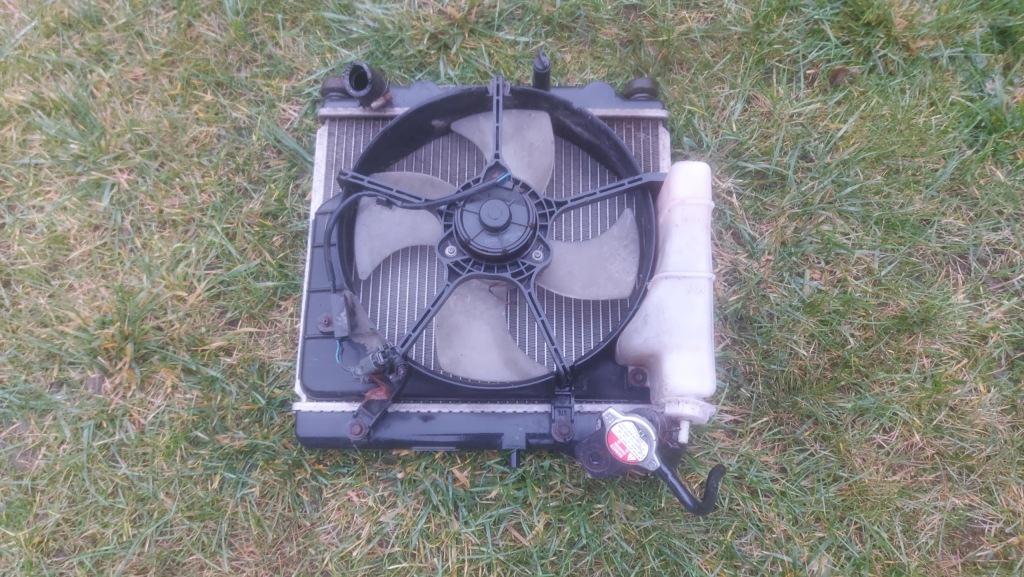 фото №1, Jazz ii 1.4 b радиатор wody вентилятор автоматическая коробка передач