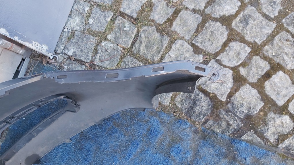 фото №5, Vw sharan 7n0807217f бампер передній 4xpdc