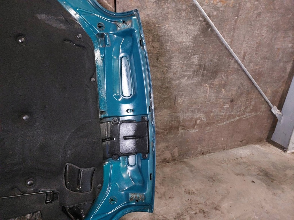 фото №6, Капот кришка двигуна renault kangoo i 0d90