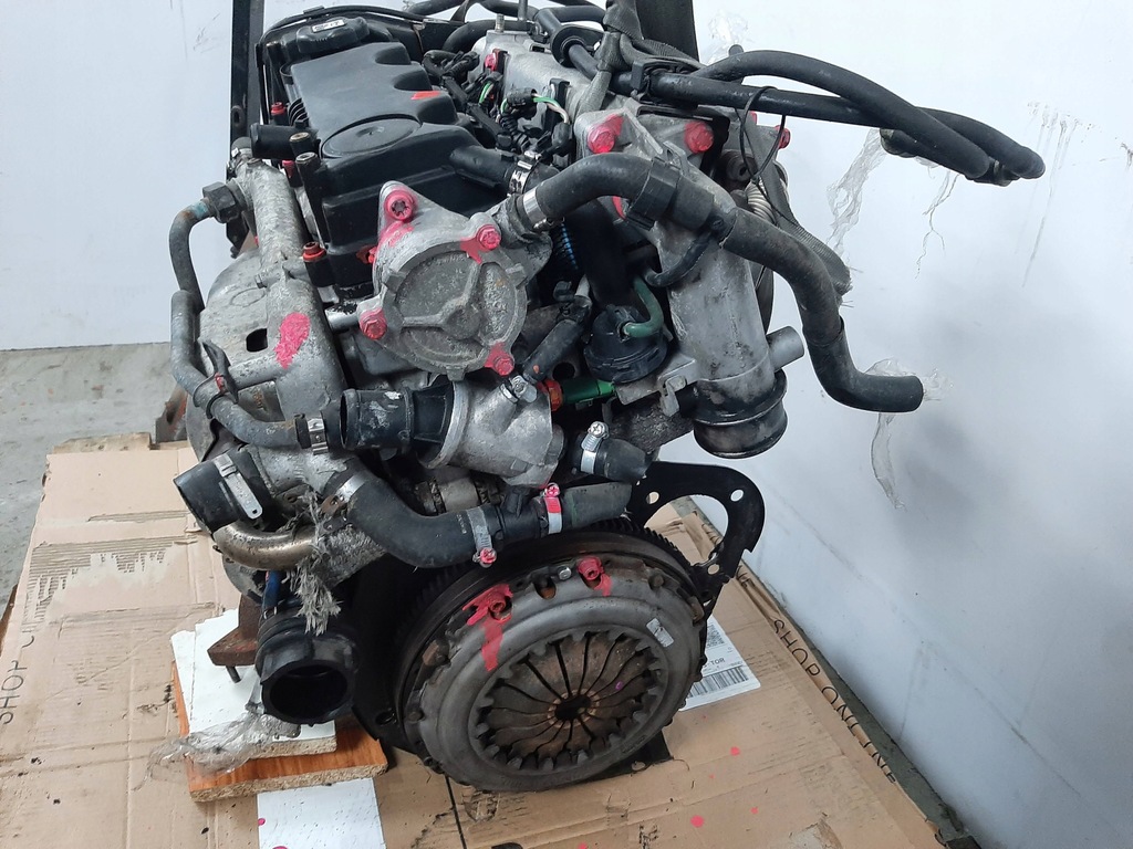 фото №16, Fiat punto ii 1.9jtd 01r двигатель 188a2000 59kw 80km