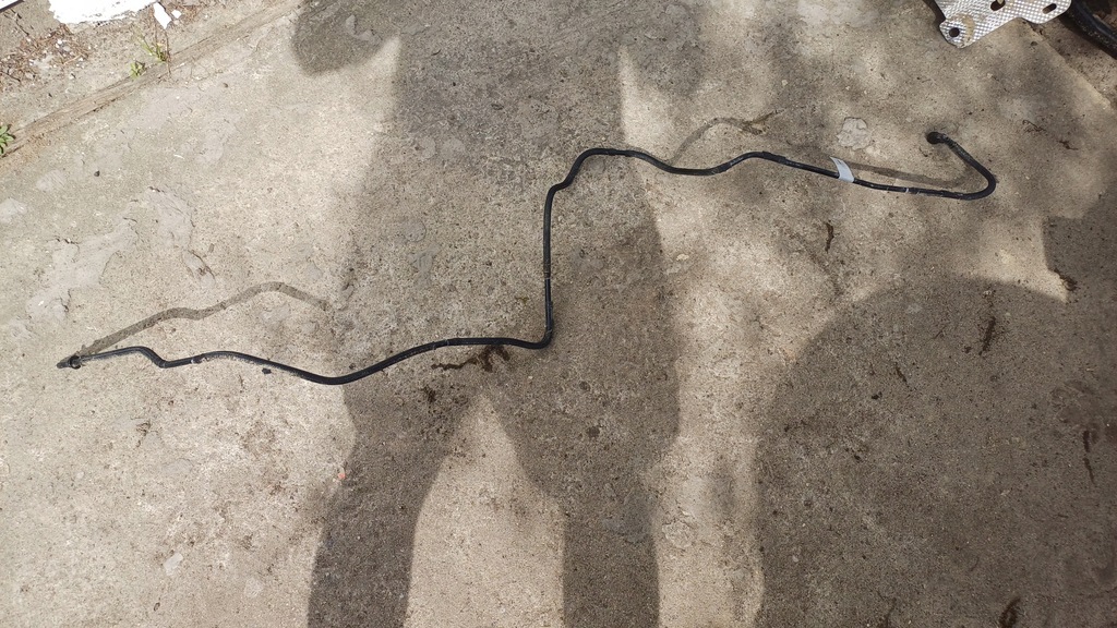 фото №1, Renault clio v 19- 1.0 tce шланг топлива 149113326r