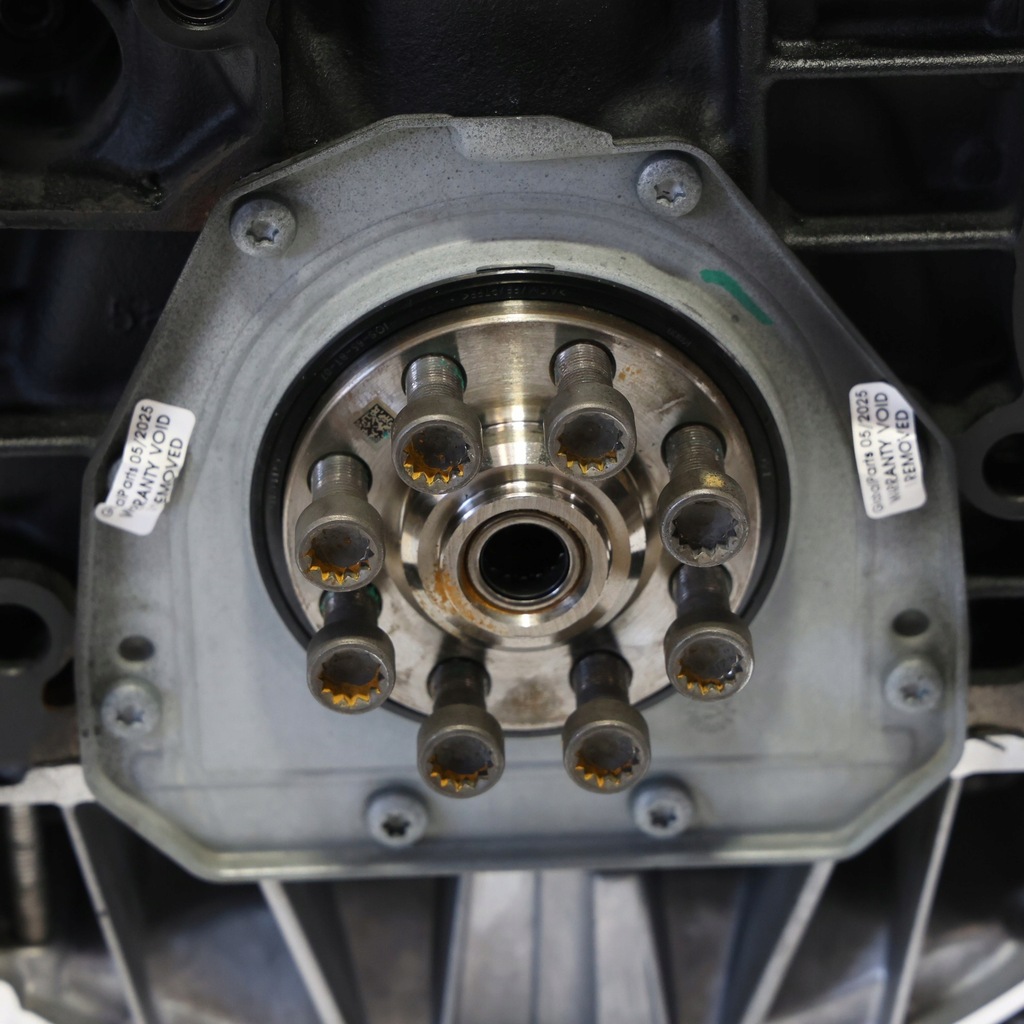 фото №13, Audi s3 8v vw golf mk7 r 2.0 tfsi quattro двигун голий блок двигуна cjxc 300km