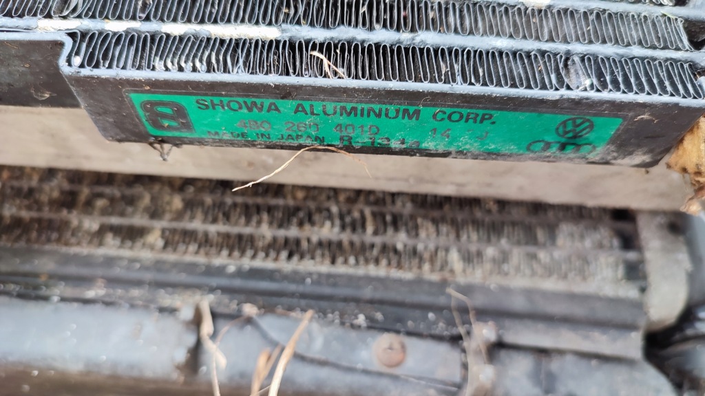 фото №4, Pas передний радиатор audi a6 c5 2.5tdi