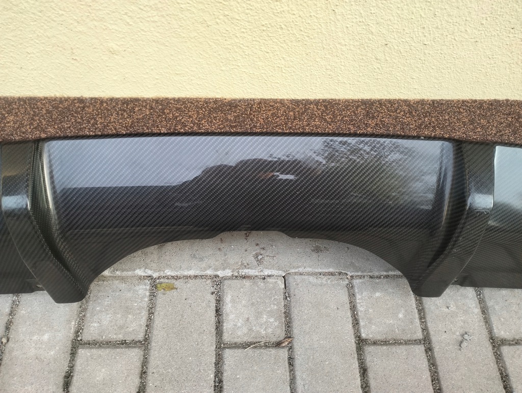 фото №7, Спойлер накладка спойлер дифузор bmw x5 f15 карбон