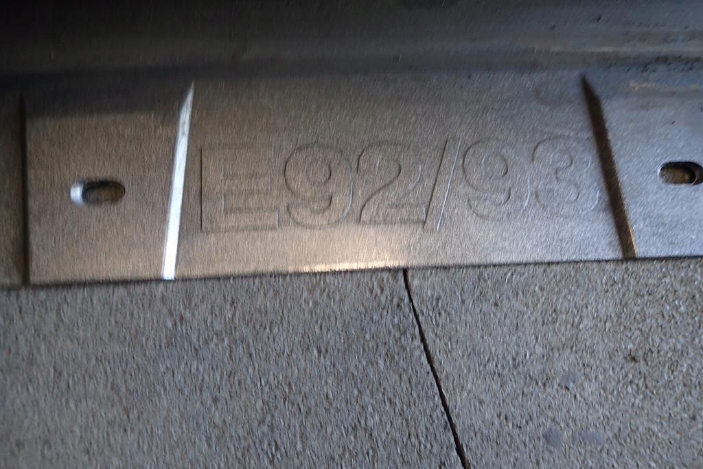 фото №4, Порог накладка порог правая bmw 3 e92 e93