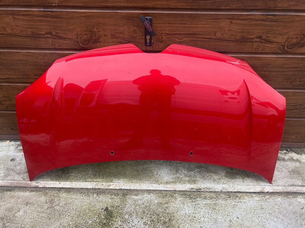 фото №1, Капот перед renault twingo iii 3 14-22