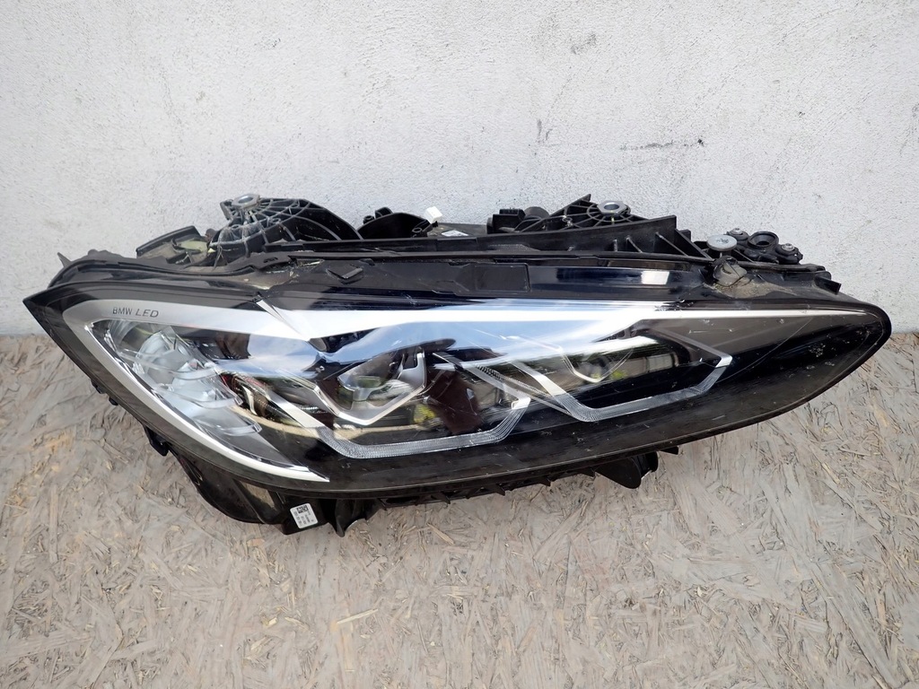 фото №1, Лампа правая фара правый full led bmw 4 iv g22 g23 2020- 5a19352