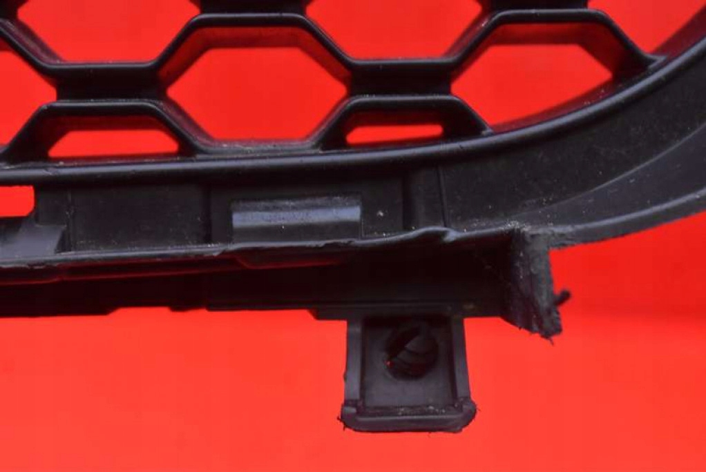 фото №6, Решётка бампера средняя hk8m-17h750-a jaguar f-pace x761 r-sport 16-20