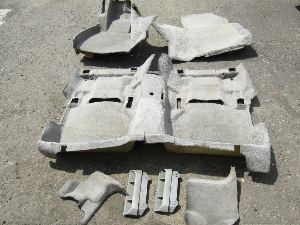 фото №1, Mercedes w140 серая обивка коврик na пол обшивка коврик пол