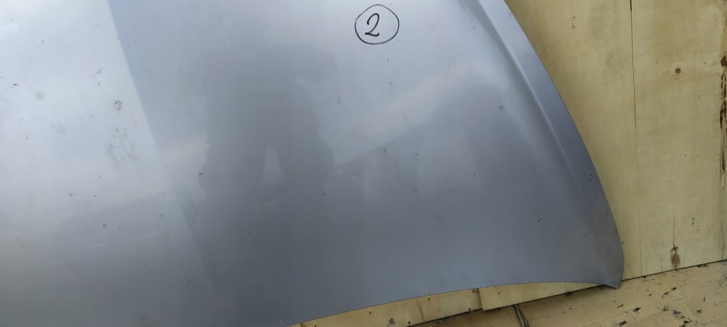 фото №4, Honda jazz ii 02-08 капот крышка двигателя