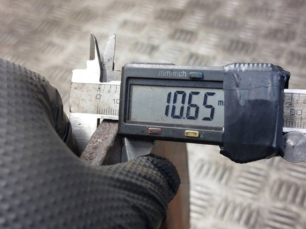 фото №4, Тормозные диски тормозные задняя ступица renault grand scenic ii