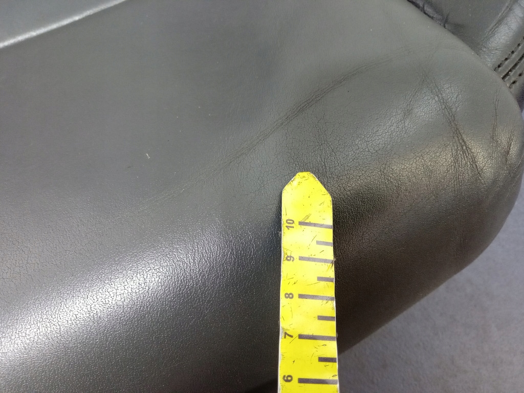 фото №11, Vw touareg ii 7p lift сидіння заднє сидіння r-line комплект шкіра