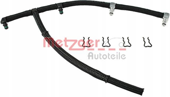 Купити Metzger 0840017 патрубок, паливо на злив