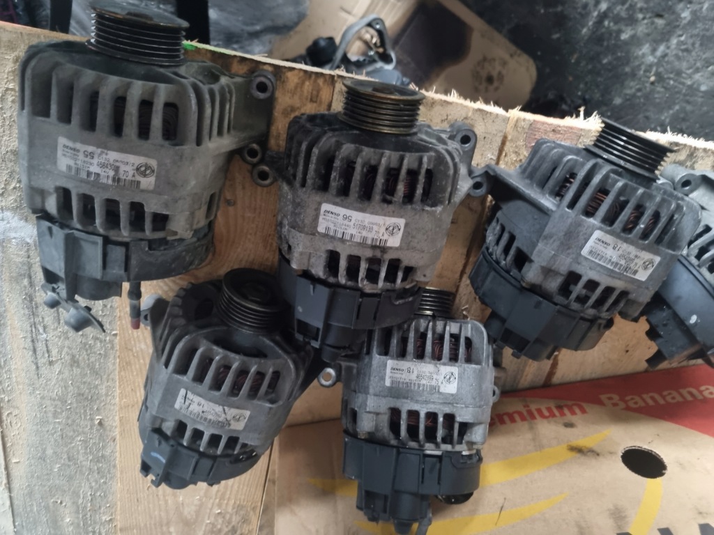 фото №1, Генератор fiat bravo punto 1.2 51709133