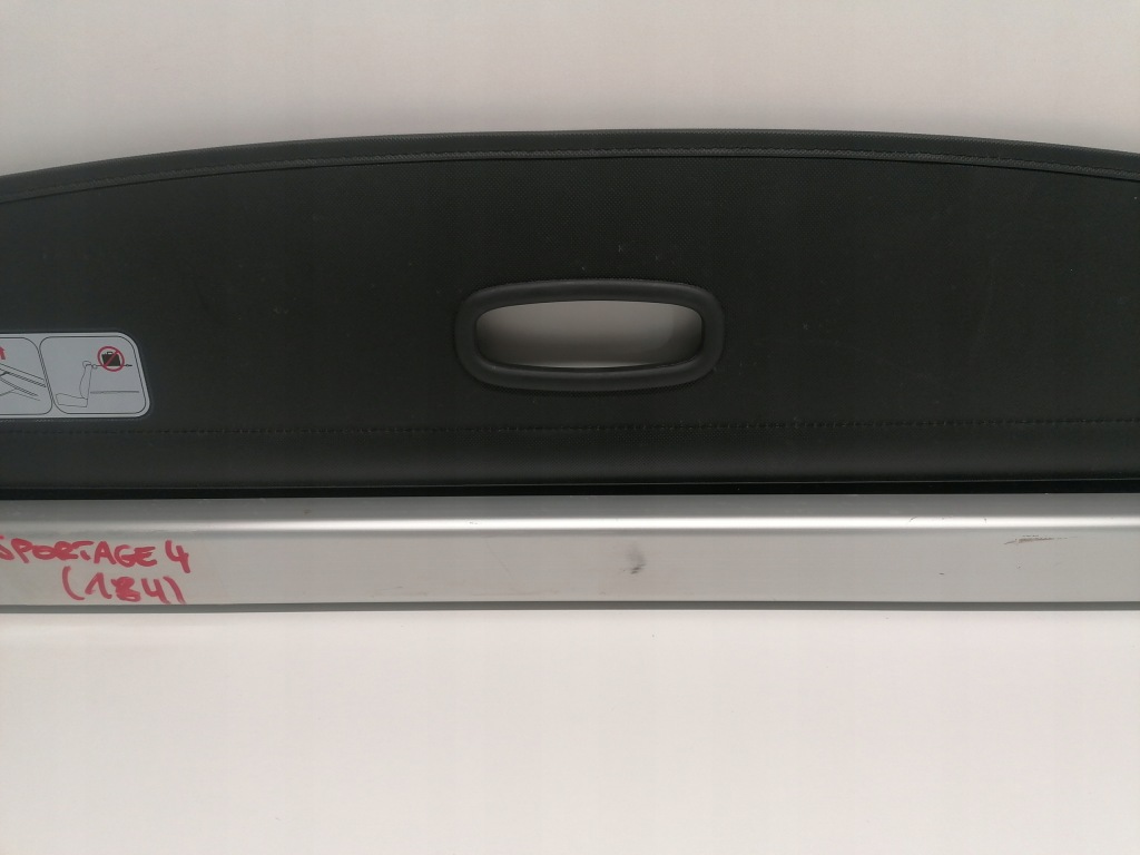 фото №8, Kia sportage iv 4 шторка багажника оригінал 15-21