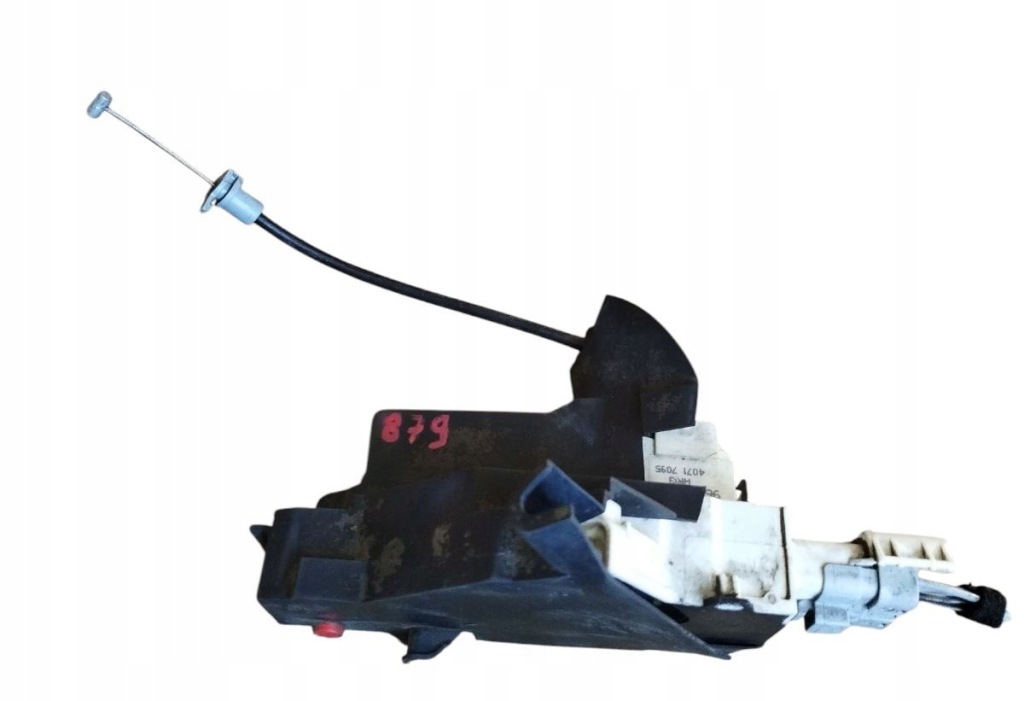 фото №1, Замок двері центральний лівий задня peugeot 407 1.6 hdi 9681337380