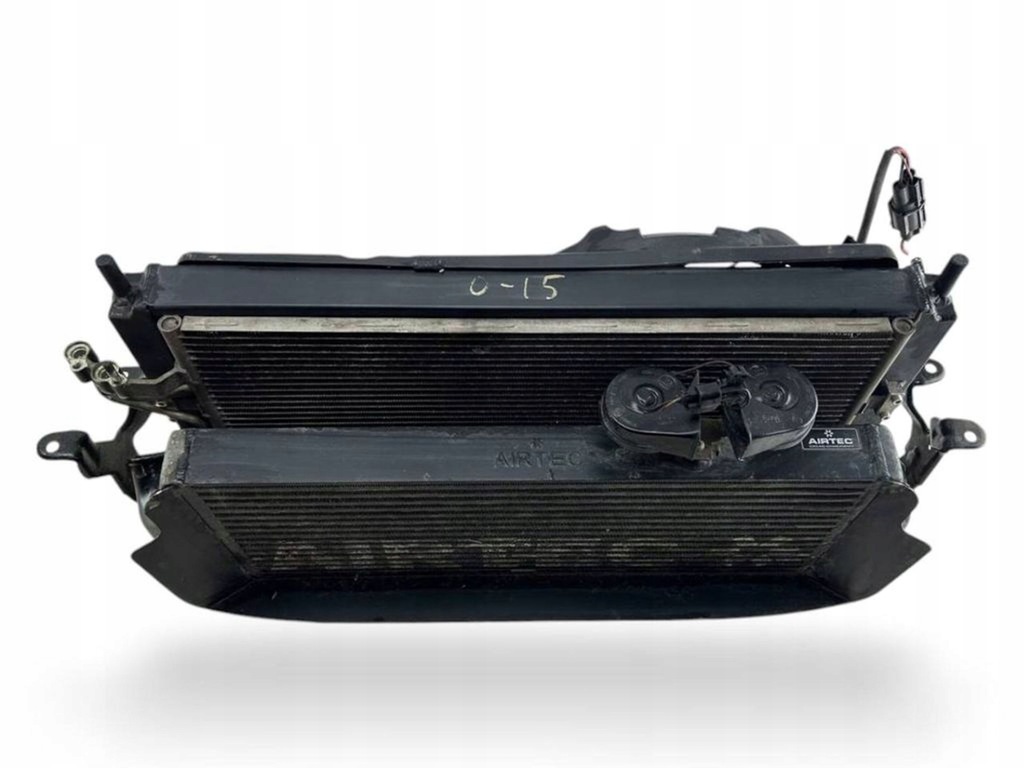 фото №8, Ford focus st 2008 радіатор / комплект