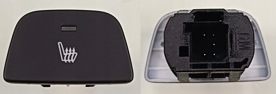 фото №1, Opel astra k v 16 r перемикач підігрів сидіння