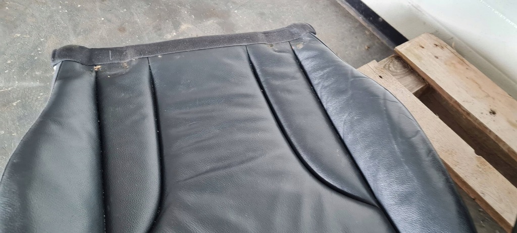 фото №15, Q5 8r шкіра сидіння лівий перед обшивка сидіння mialno