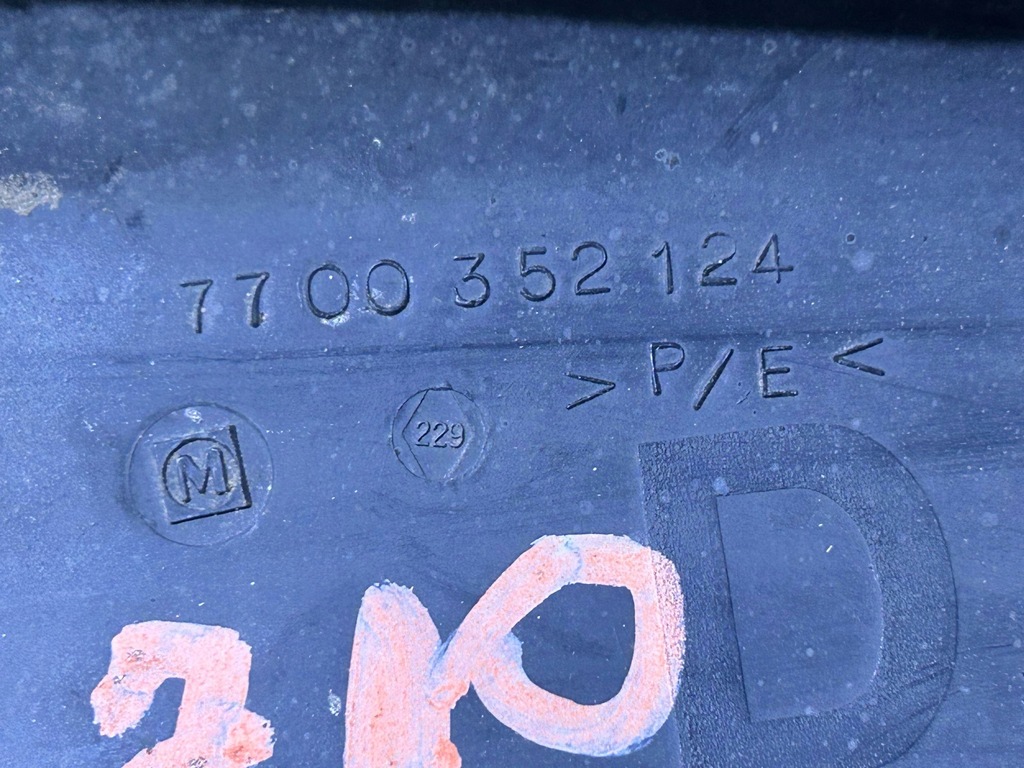 фото №6, Уголок бампера правый задняя renault master ii opel movano a 7700352124