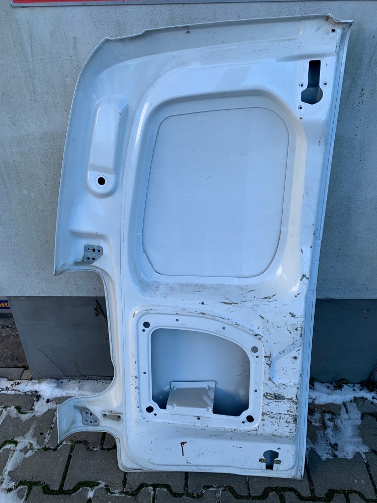 фото №7, Citroen berlingo iii дверь правый задняя задние partner iii f70