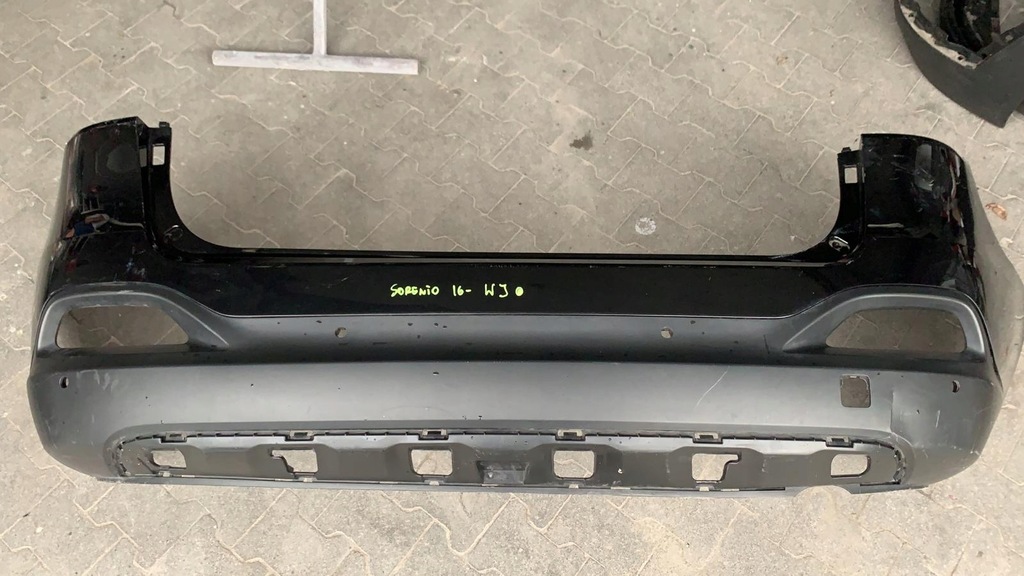 фото №1, Kia sorento 2016- бампер задня задній