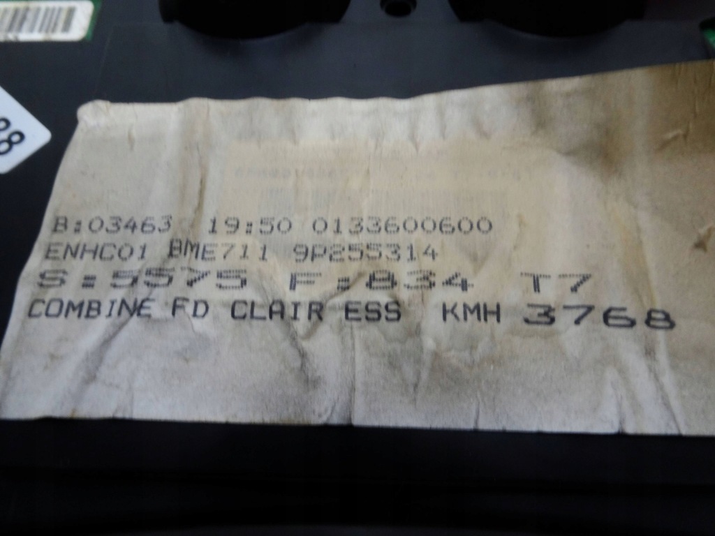 Peugeot 308 - панель європа 0133600600 Недорого