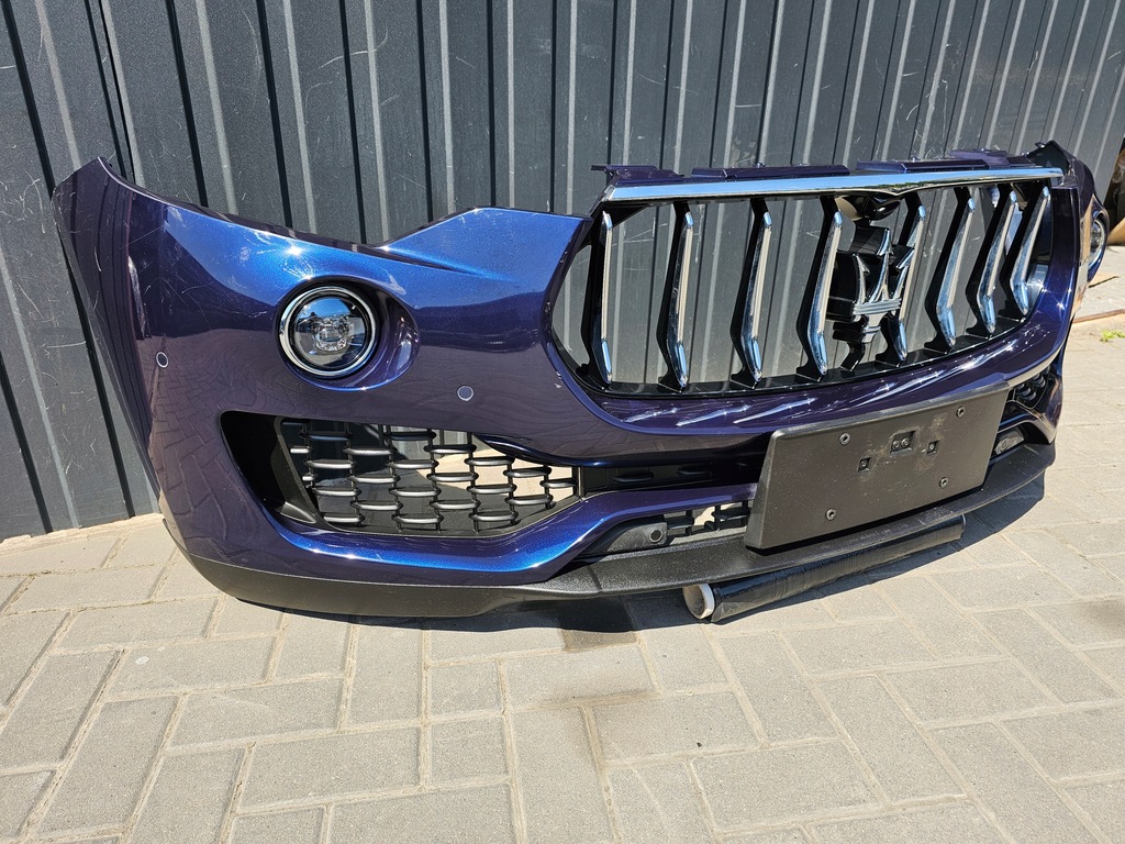 фото №7, Maserati levante m161 бампер перед kompletny