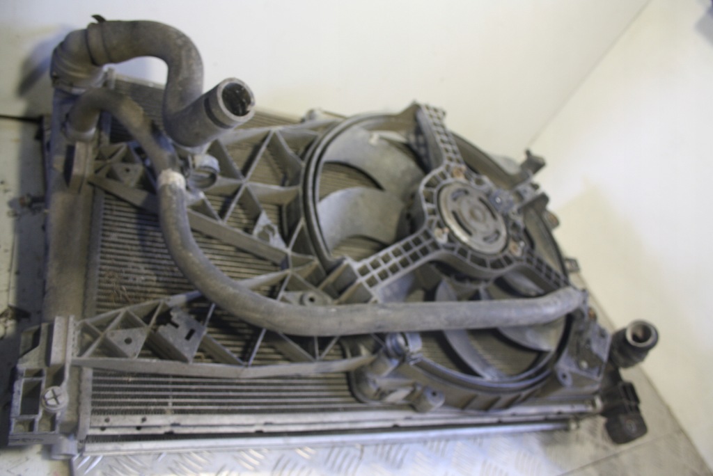 фото №5, Радіатор вентилятор fiat grande punto 1.3 m-jet