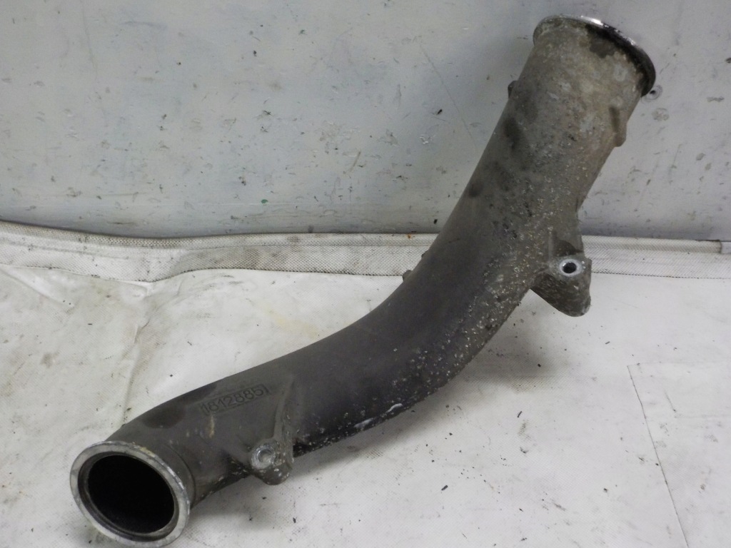 Scania xpi труба интеркулер соединитель 1812885 Доставка