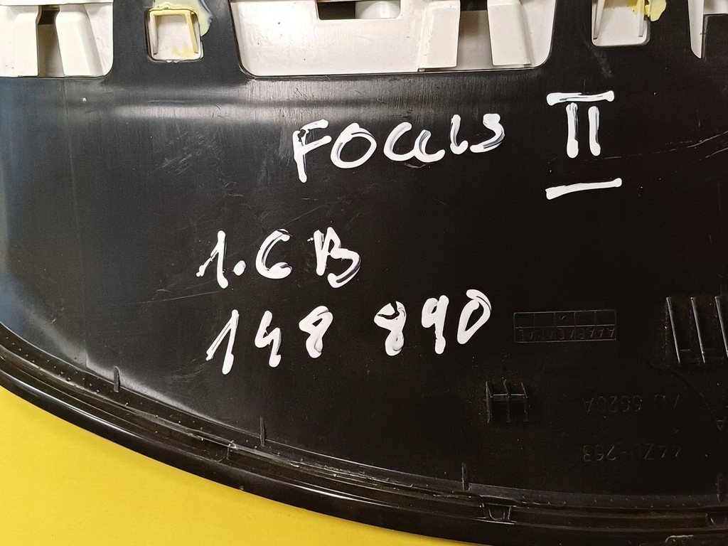 фото №6, Счетчик приборная панель приборы ford focus ii 1.6 бензин 4m5t10849ak nr52