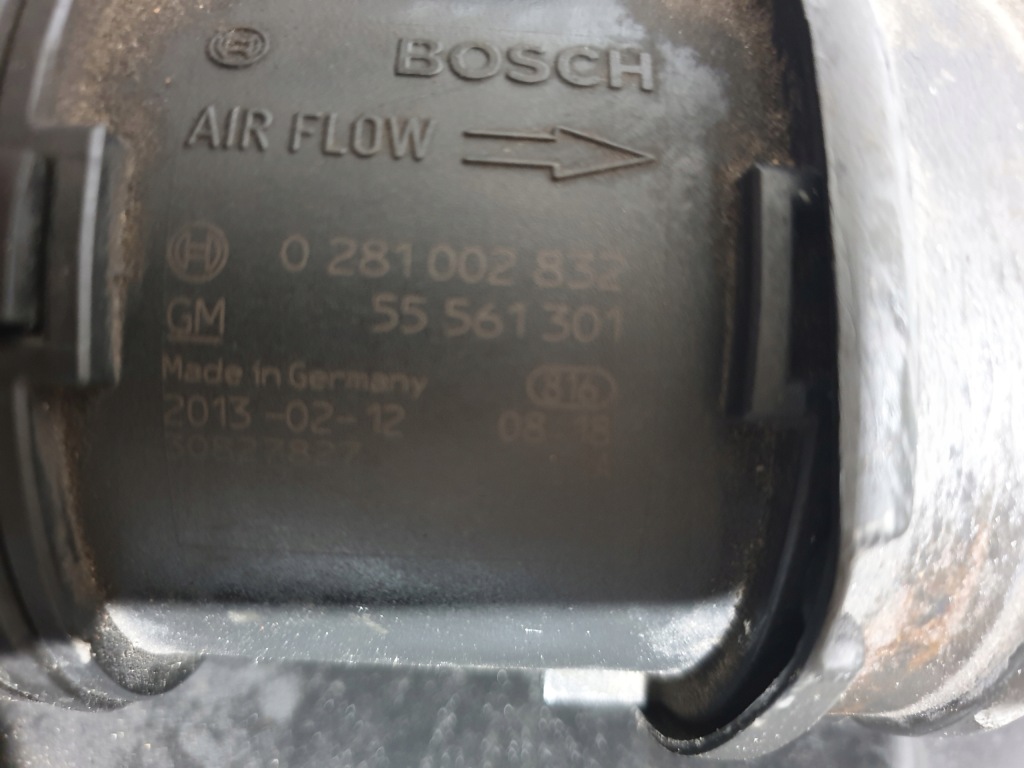 фото №4, Opel zafira b корпус фильтра воздуха 1.7 cdti