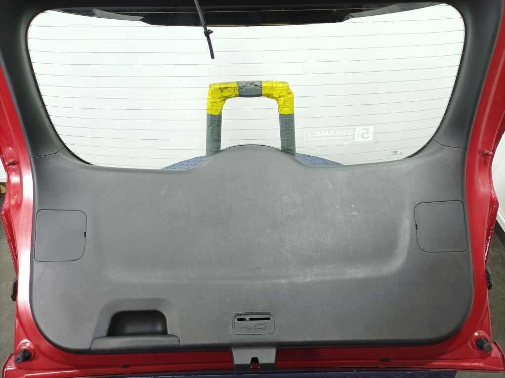 фото №13, Hyundai tucson iv крышка багажника крышка багажника камера wr6