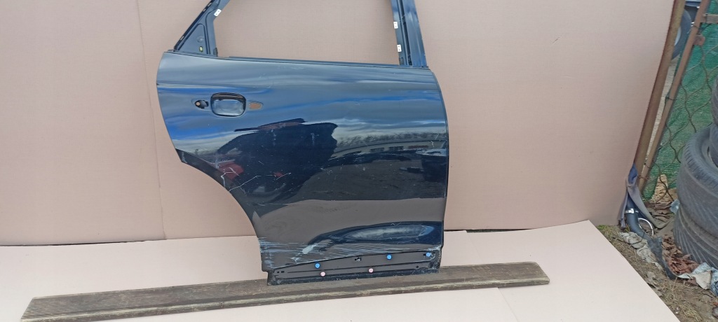фото №3, Дверь задняя задние правое citroen ds7 18-20rok oryg