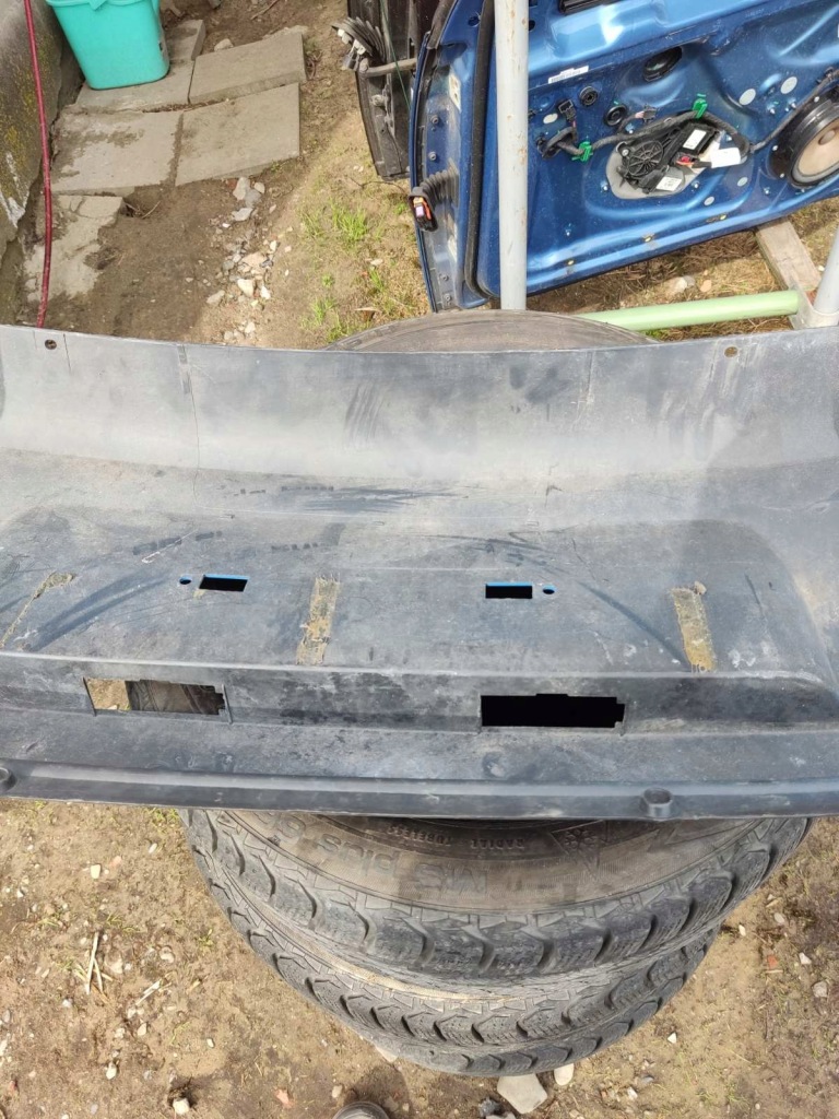 Opel corsa c 1999-2003 rok бампер задняя 09116147 в Украине