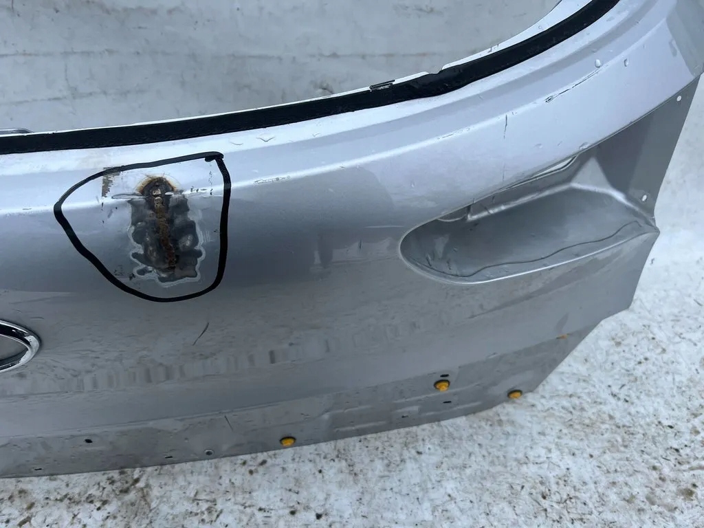 фото №9, Крышка багажника задняя hyundai tucson iii 2015 задняя