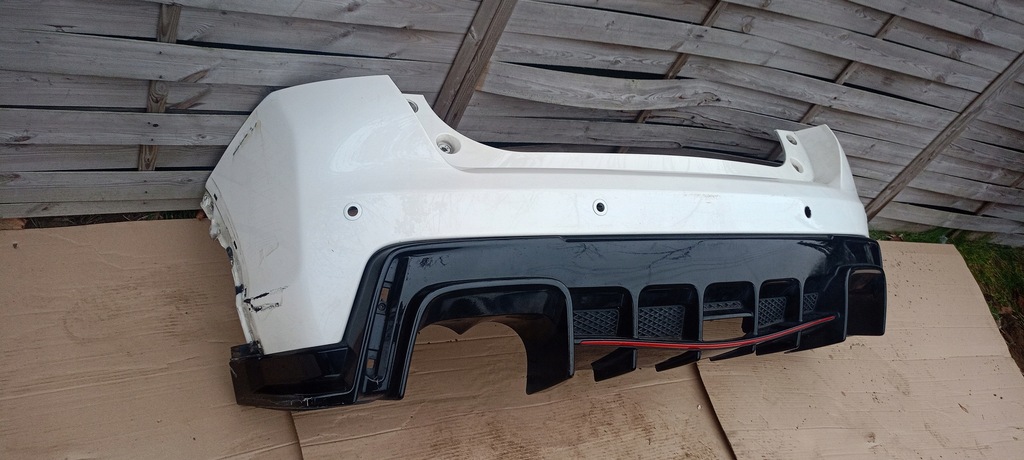 фото №5, Бампер задняя задний honda civic ix 9 typ r typ-r 12-16rok 71502-tv8-e000 oryg