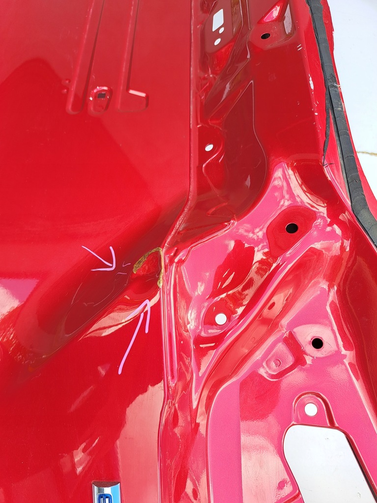 фото №11, Крышка багажника задняя honda jazz v 5 crosstar 2021-