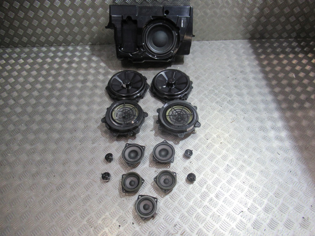 фото №1, Porsche macan 95b динаміки bose комплект 4g5035223d