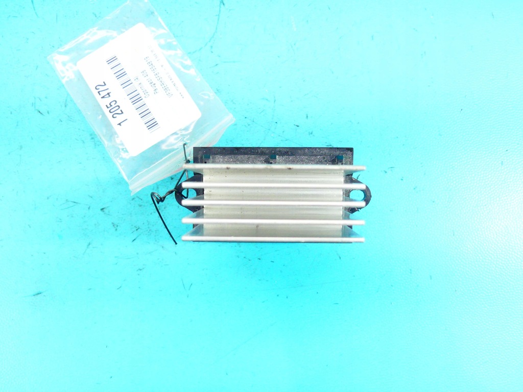 фото №4, Резистор резистор peugeot 406